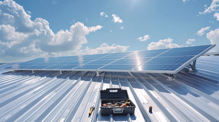 Mocowanie paneli fotowoltaicznych do blachodachówki – Przewodnik i porady