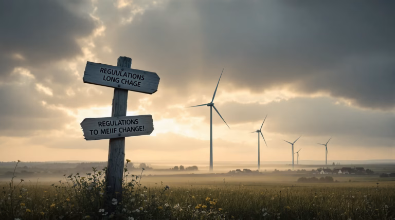 Nowelizacja ustawy 10h – Co zmienia w przemyśle wiatrowym?