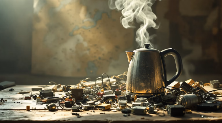 Gdzie wyrzucić czajnik elektryczny? Przewodnik po segregacji odpadów