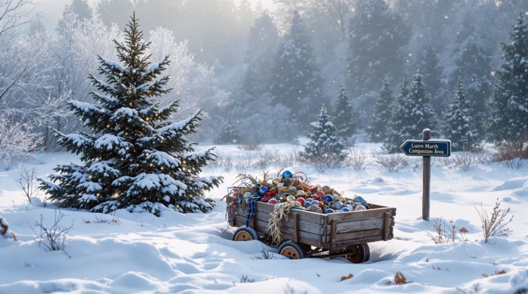 Gdzie wyrzucić choinkę po świętach? Praktyczny przewodnik