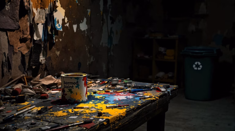 Gdzie wyrzucić farby po remoncie? Przewodnik po utylizacji