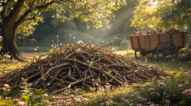 Gdzie wyrzucić gałęzie z działki? Praktyczny przewodnik