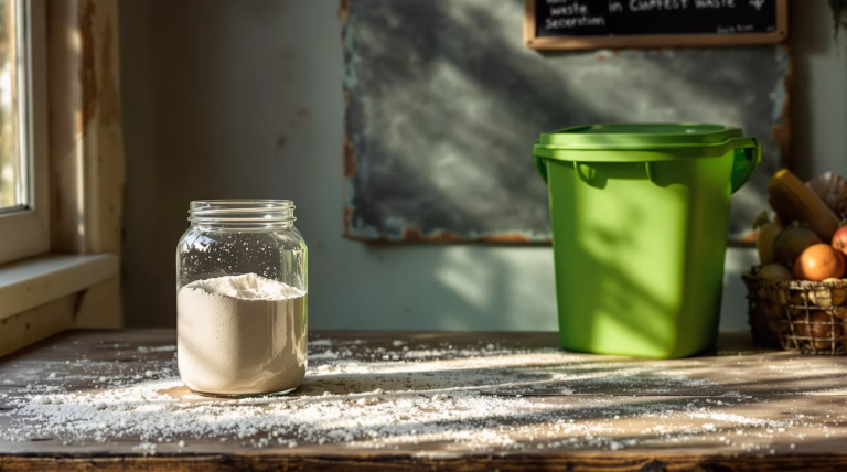 Gdzie wyrzucić mąkę? Sprawdź, jak prawidłowo segregować odpady