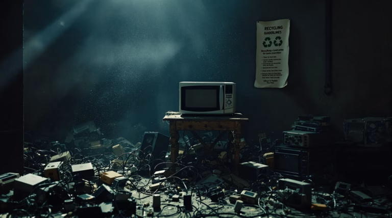 Gdzie wyrzucić mikrofalówkę? Przewodnik po utylizacji sprzętu AGD