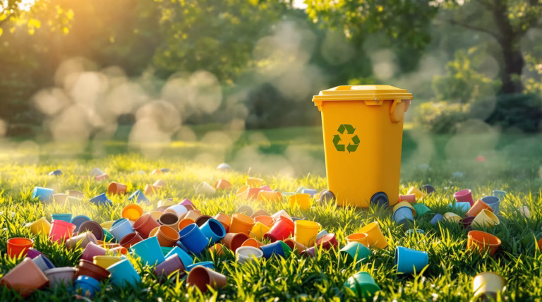 Gdzie wyrzucić plastikowe doniczki? Przewodnik po segregacji