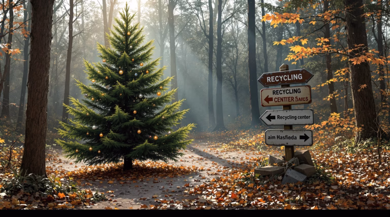 Gdzie wyrzucić sztuczną choinkę? Przewodnik po utylizacji