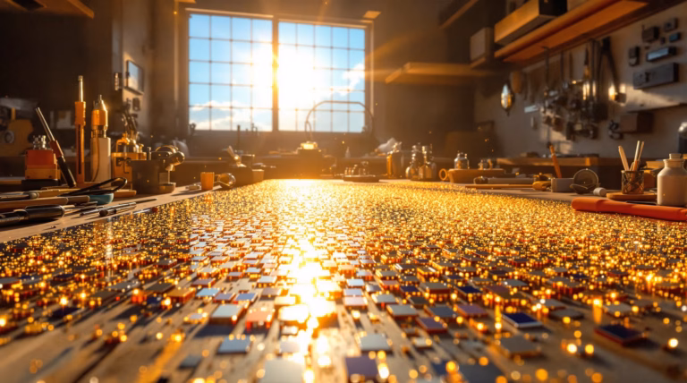 Budowa ogniw fotowoltaicznych – krok po kroku