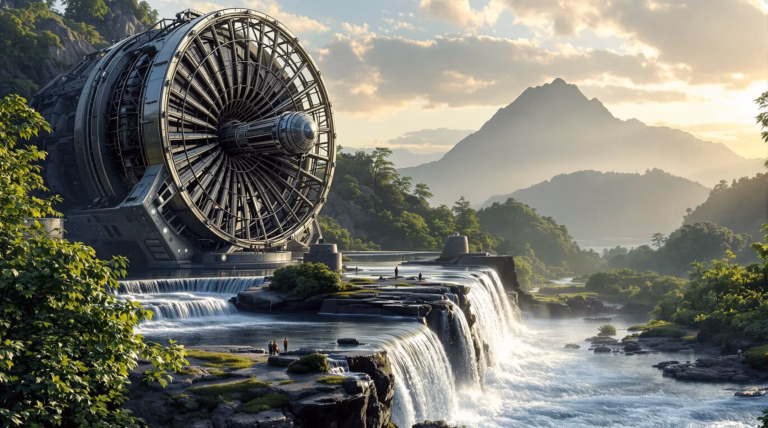 Turbina Francisa – budowa, zasada działania i zastosowanie